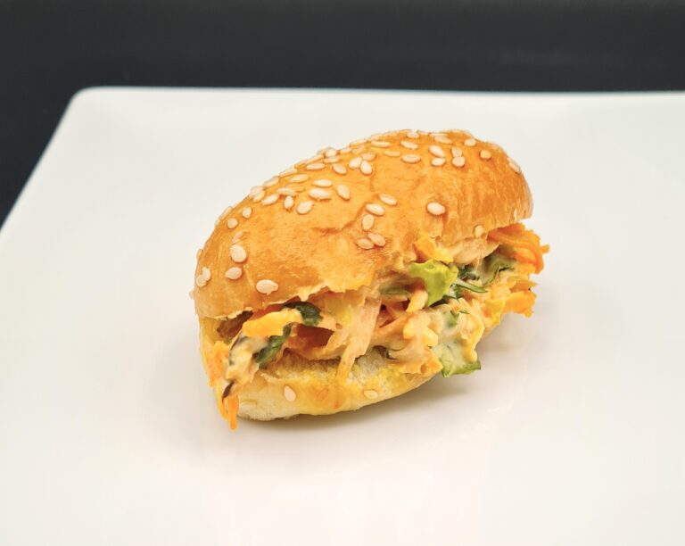 mini navette de crudités