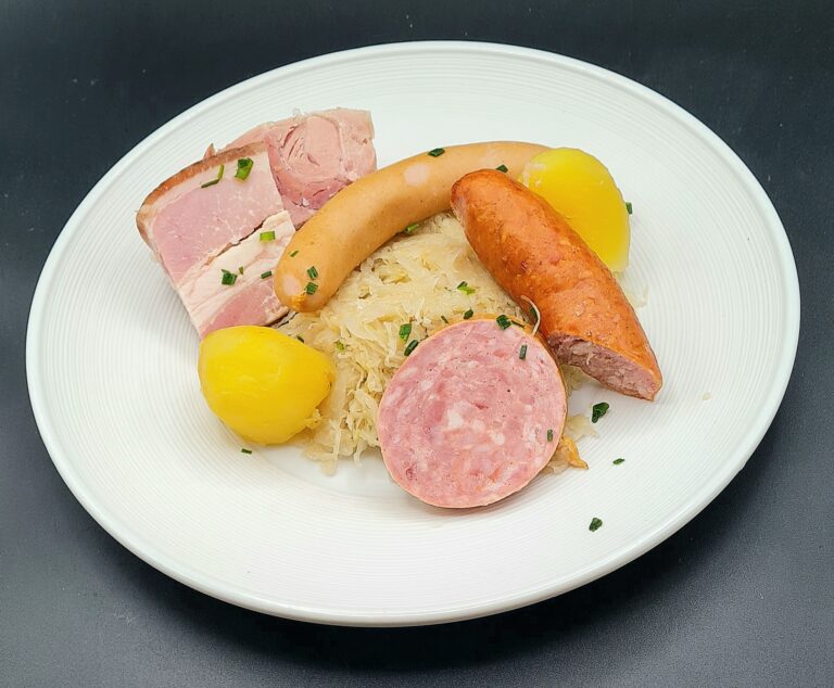 choucroute de porc