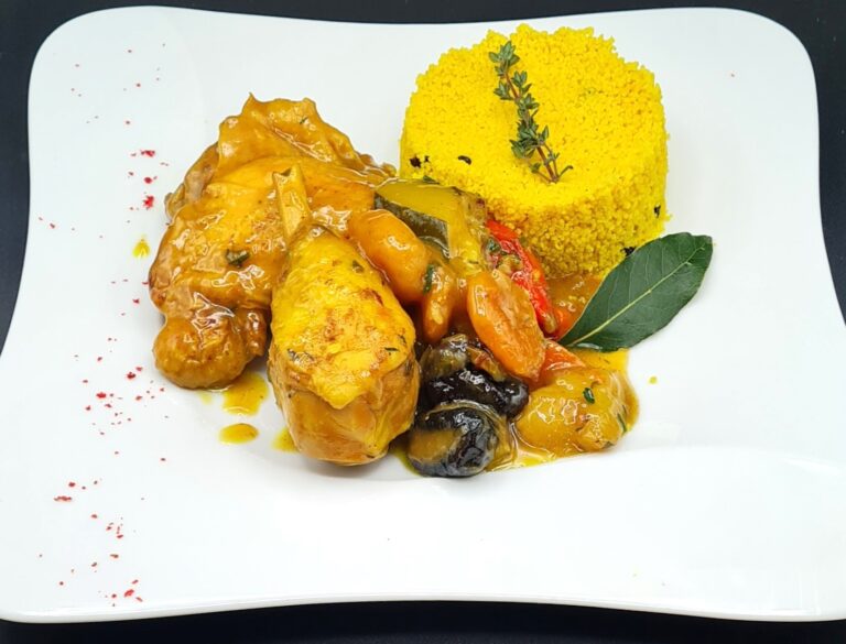 tajine de poulet
