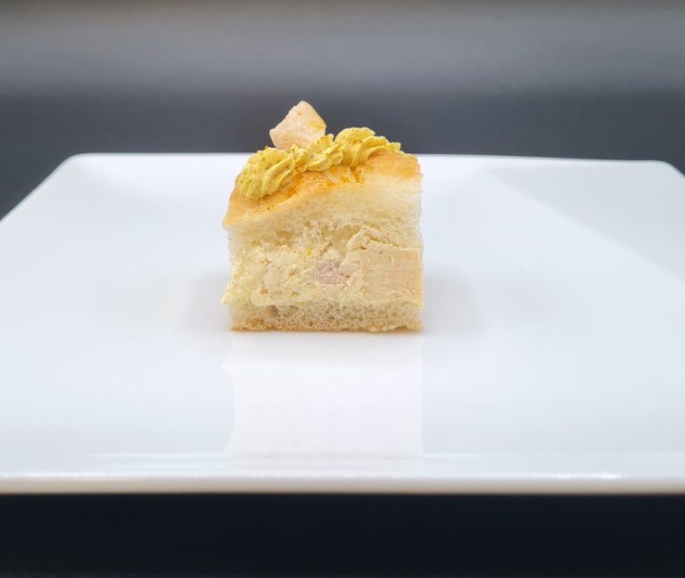 focaccia poulet curry