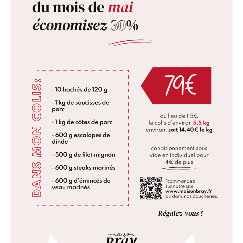 Le colis du mois de mai