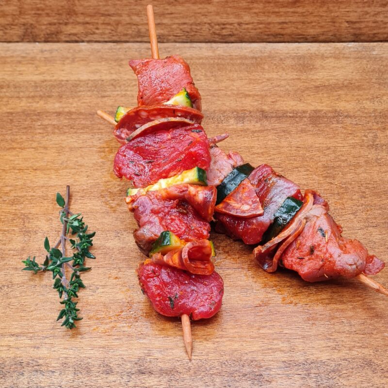 Brochette de bœuf Far-West