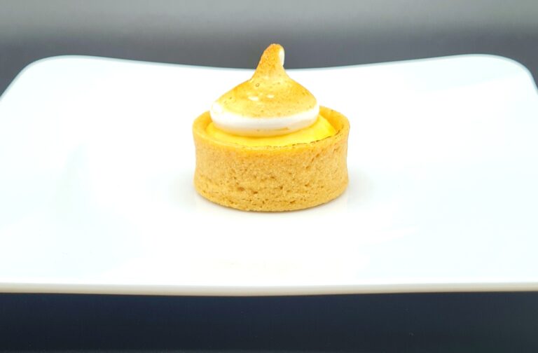 mini tartelette passion meringuée