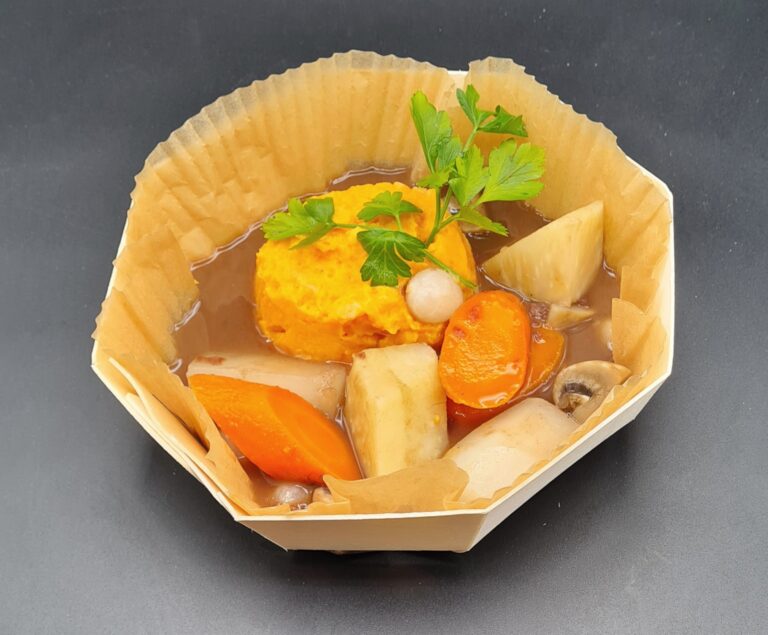 bourguignon de légumes