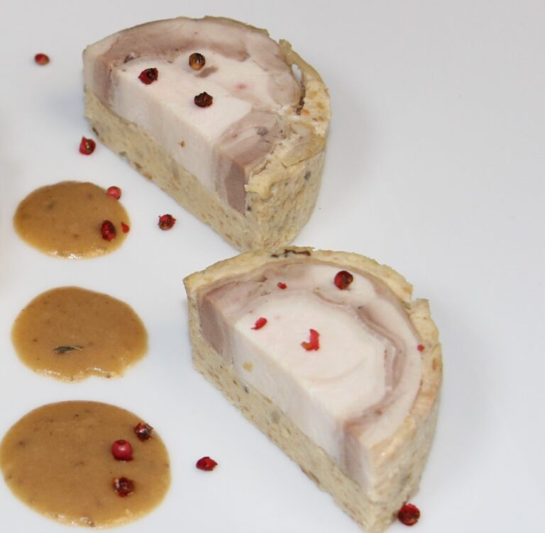 médaillon de poularde