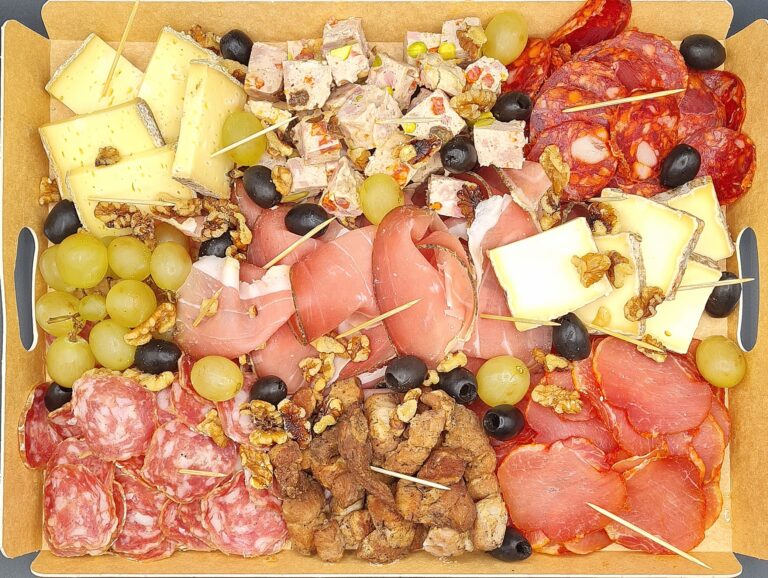 planche charcuterie et fromage