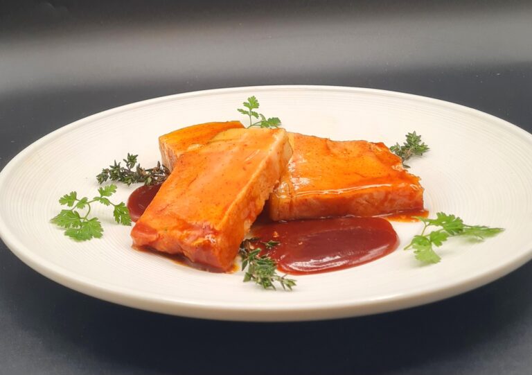 carré de porc façon ribs