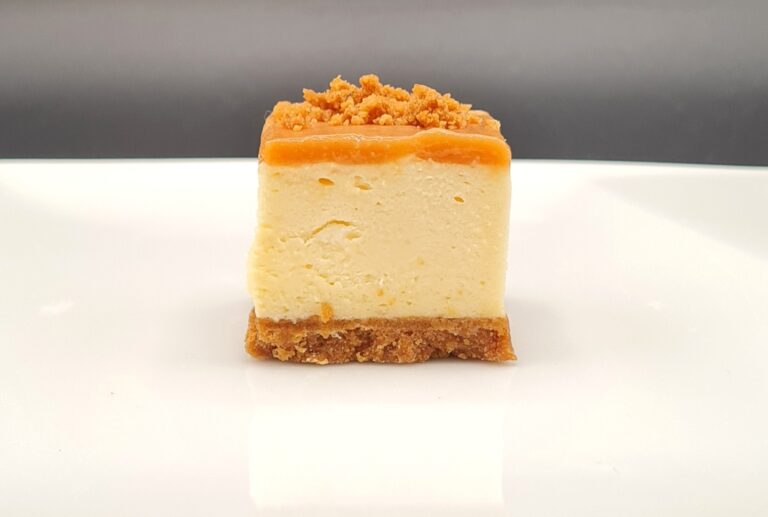 cheescake vanille caramel