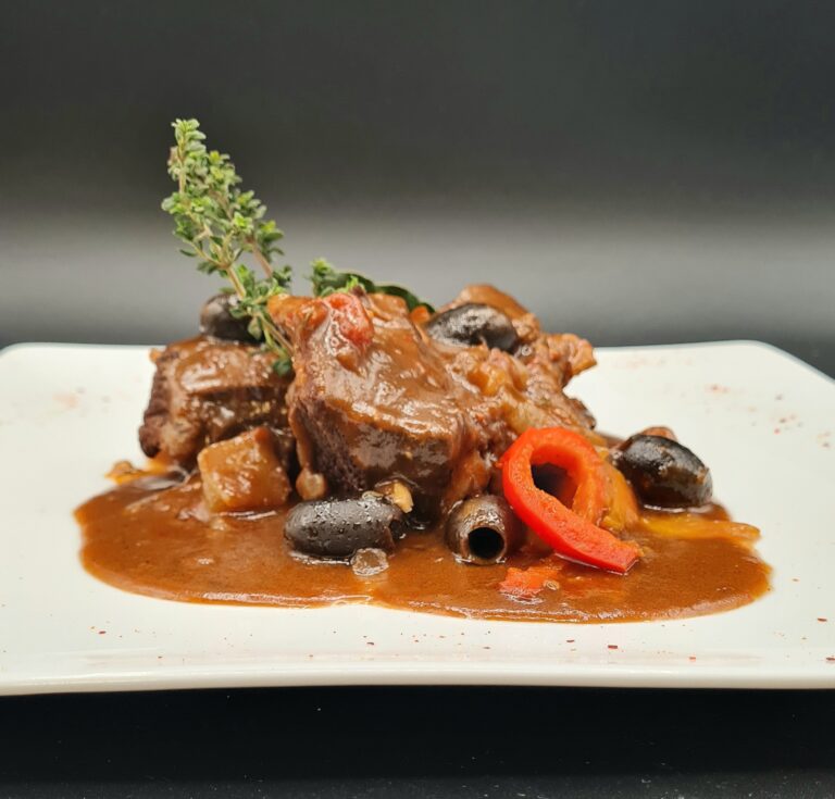 daube de joue de boeuf provençale