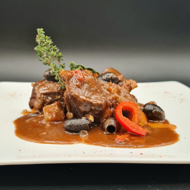 Daube de joue de bœuf à la provençale