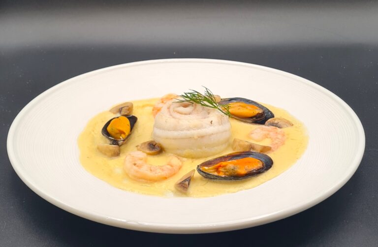 filet sole à la Dieppoise