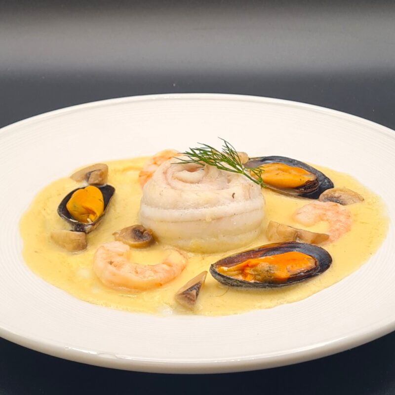 Filet de sole à la dieppoise