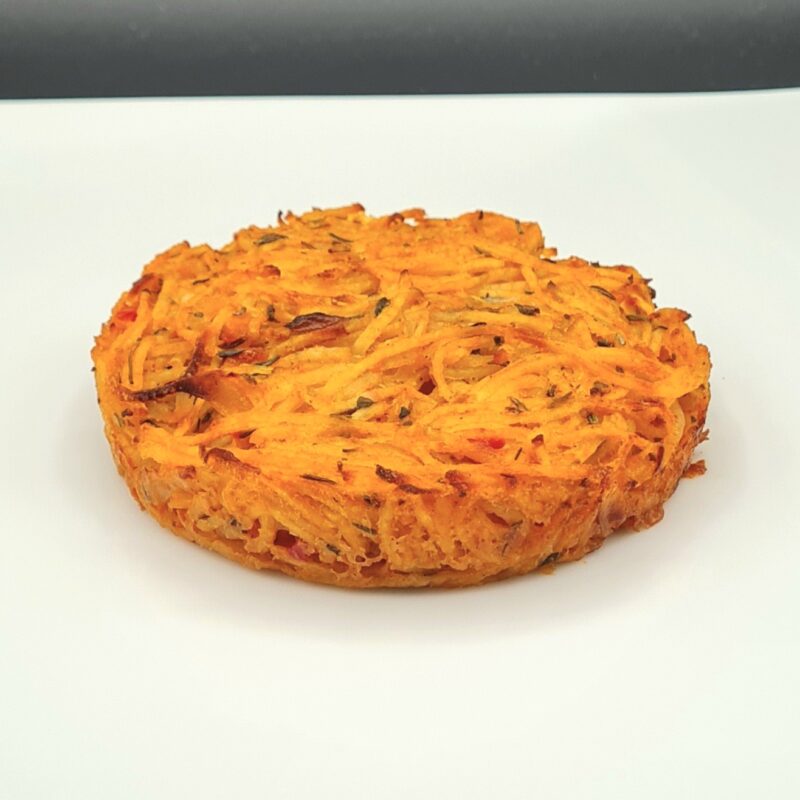 Galette de pommes de terre provençale