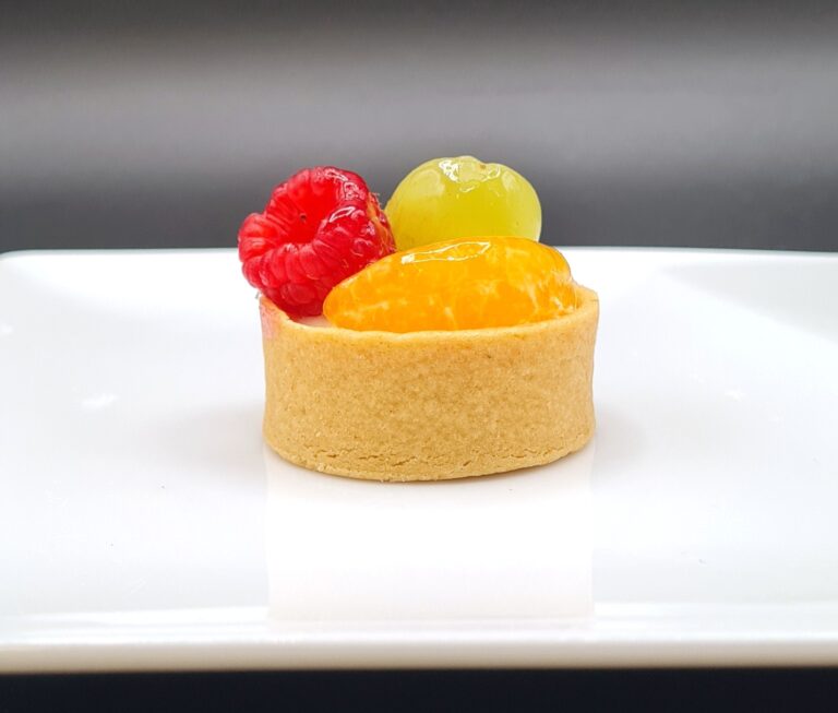 mini tartelette fruits frais