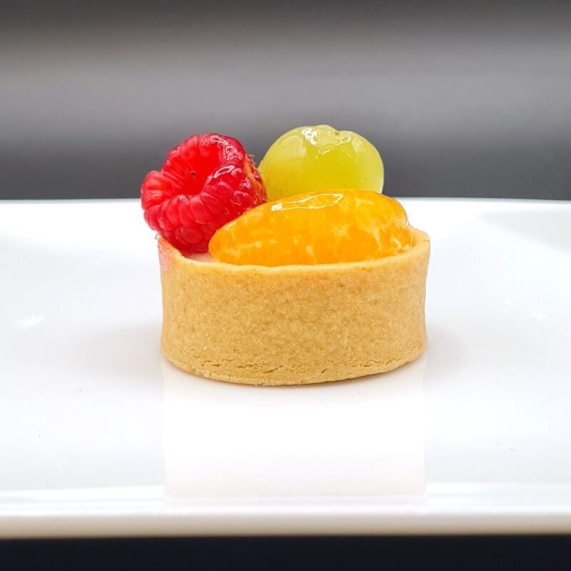 Mini tartelette aux fruits frais de saison