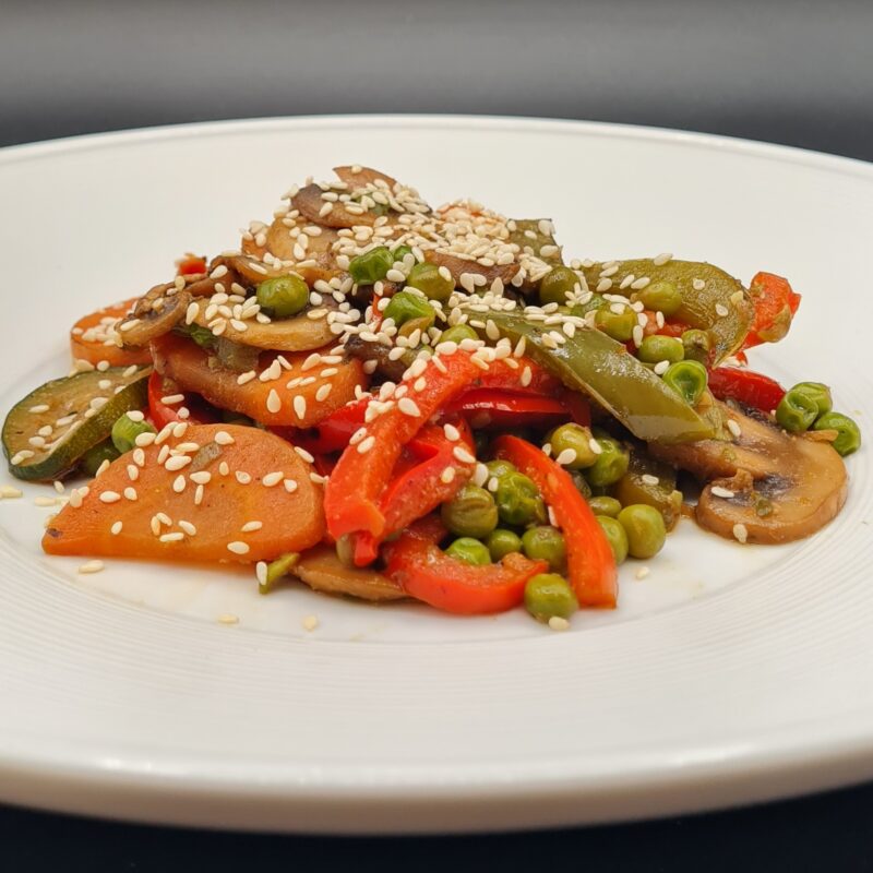 Poêlée de légumes thaï