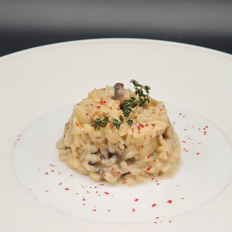 Risotto aux champignons et Parmesan