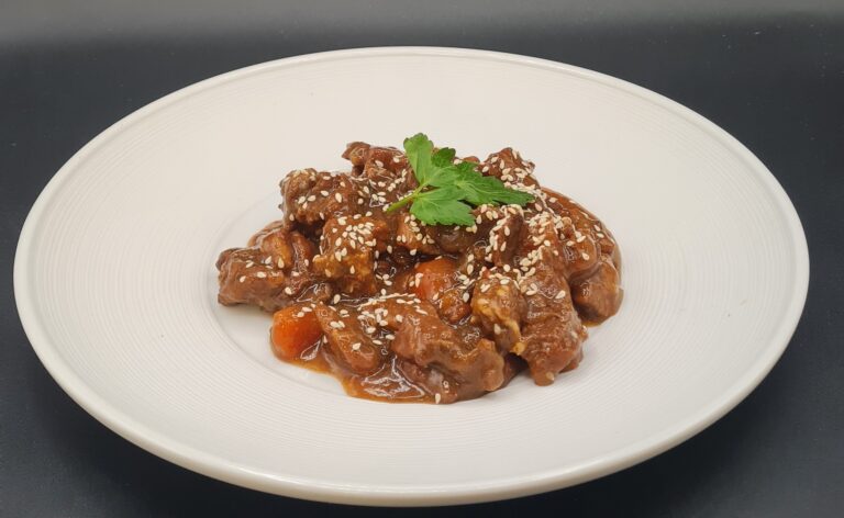 sauté de porc thaï