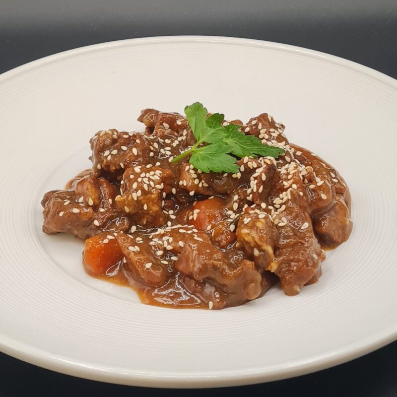 Sauté de porc à la thaï