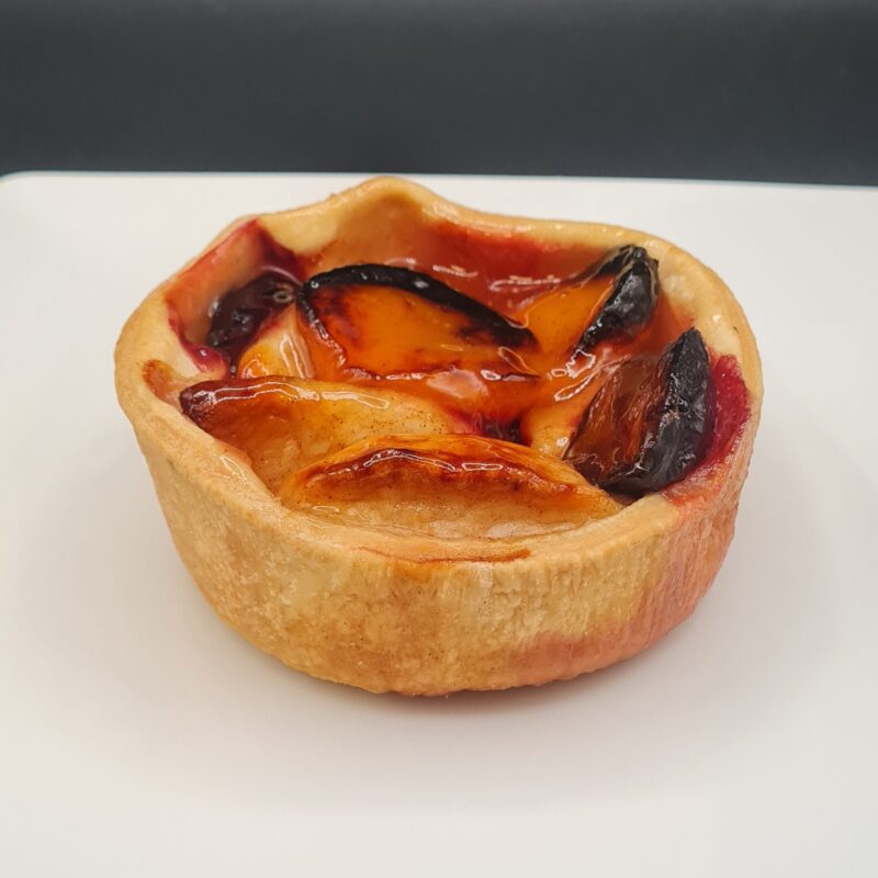 La tartelette aux fruits cuits