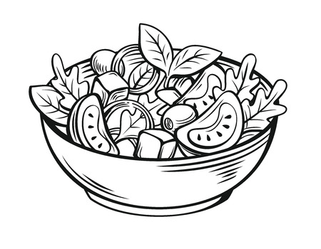 Formule salade 1